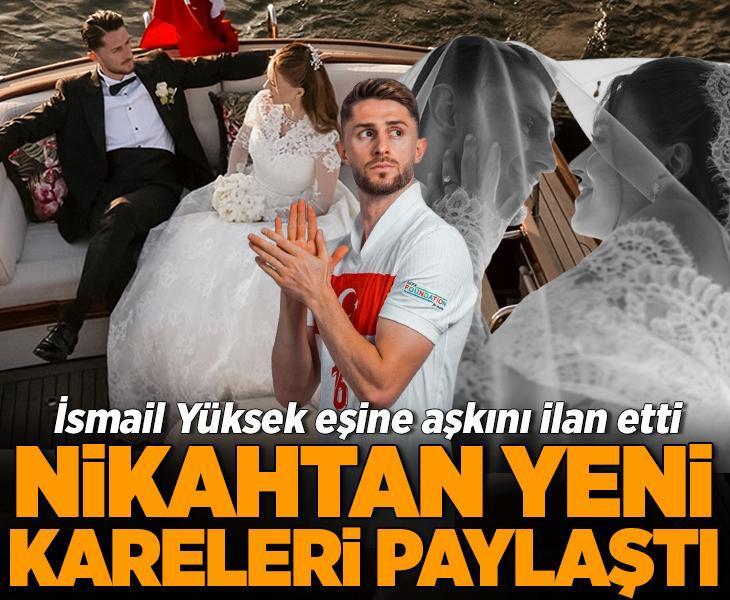 İsmail Yüksek eşi Esen Matraş'a aşkını ilan etti! 'Hoş geldin hayatıma'