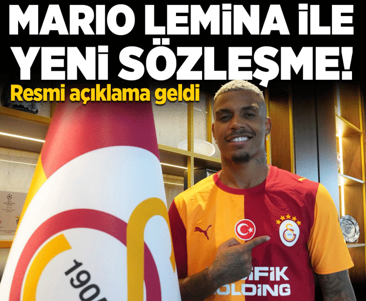 Galatasaray, Mario Lemina'yı duyurdu! 2 yıllık sözleşme