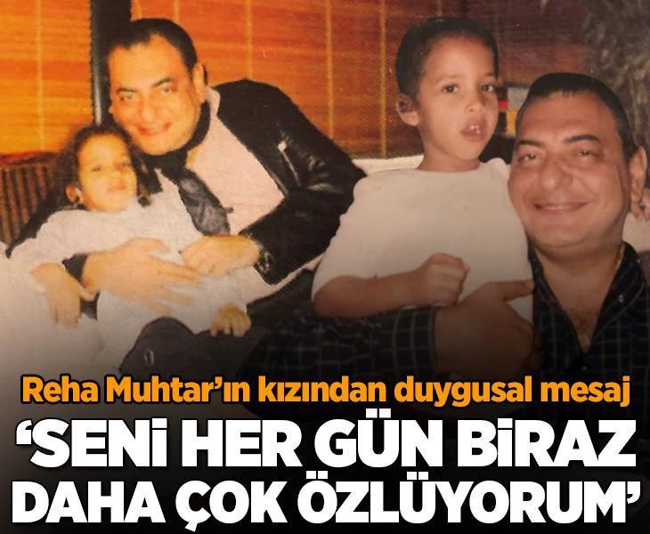Ayşe Nazlı'dan duygusal paylaşım! Babası Reha Muhtar'ın doğum gününü kutladı