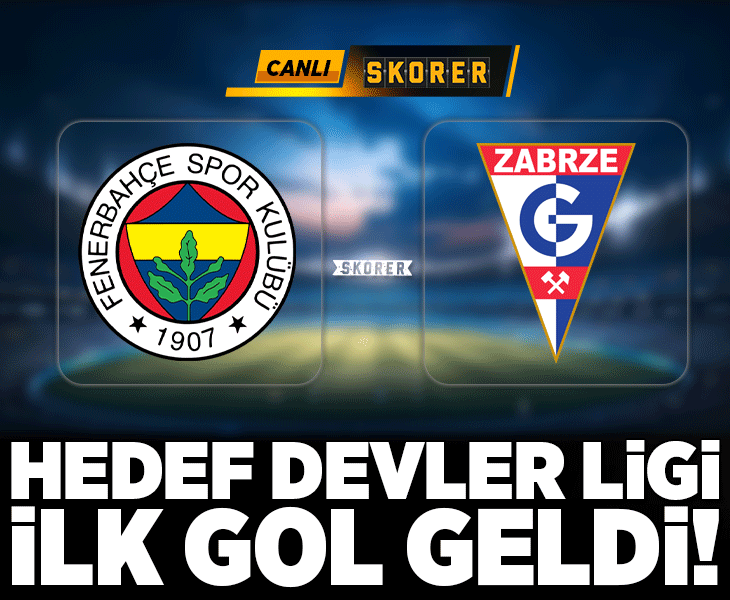 Fenerbahçe sezonun ilk resmi maçına çıkıyor! Şampiyonlar Ligi yolunda rakip Gornik Zabrze