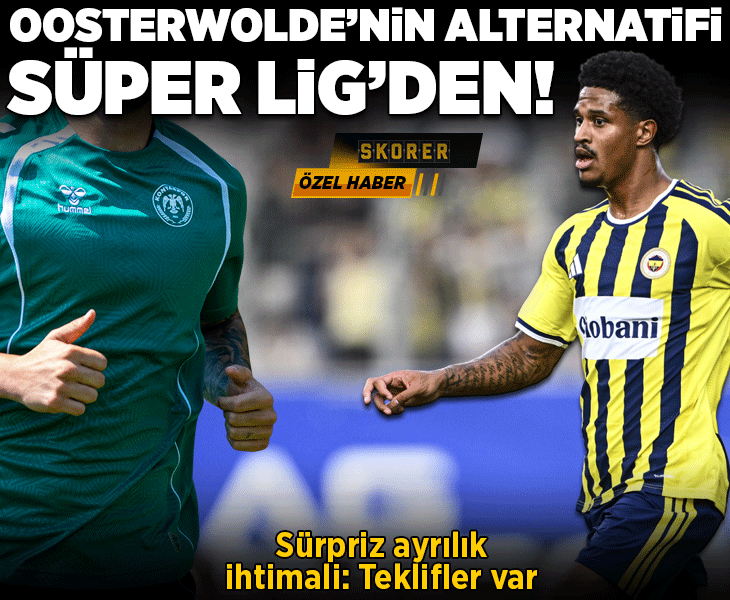 Fenerbahçe'de Oosterwolde'nin alternatifi Süper Lig'den! 'Transfer teklifleri var'