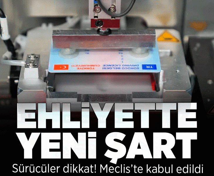 Ehliyette yeni düzenleme! Sürücüler dikkat
