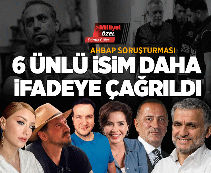 Son dakika... 'Ahbaplar Suç Örgütü' soruşturmasında flaş gelişme! 5 ünlü daha ifadeye çağırılacak