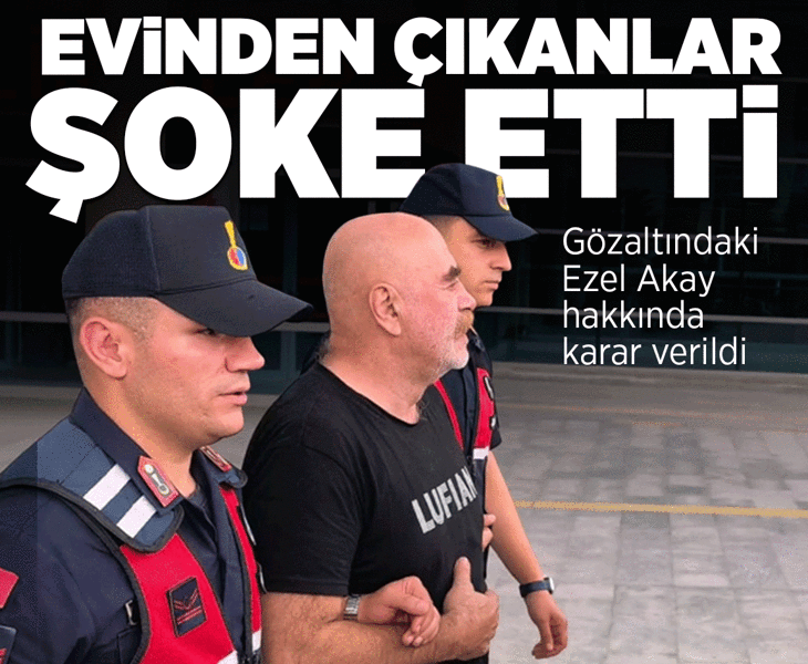 Son dakika... Ünlü yönetmen Ezel Akay gözaltında! Evinden çıkanlar şoke etti