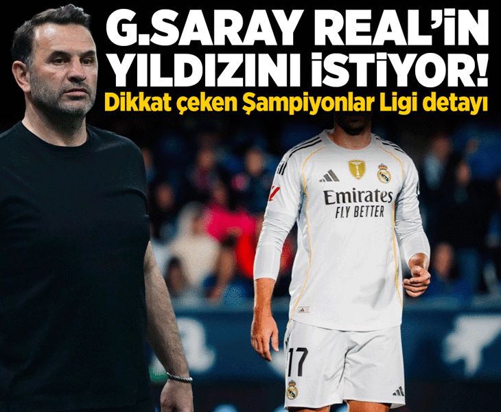 Galatasaray, Real Madrid'in yıldızının peşinde! Jose Mourinho kararını verdi