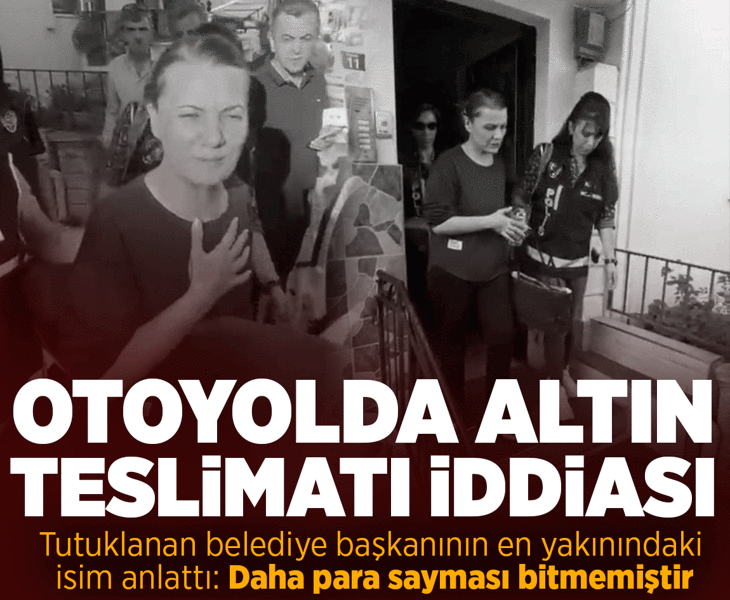 Tutuklanan İzmit Belediye Başkanı Fatma Kaplan Hürriyet'le ilgili şok iddia! Otoyolda altın teslimatı iddiası