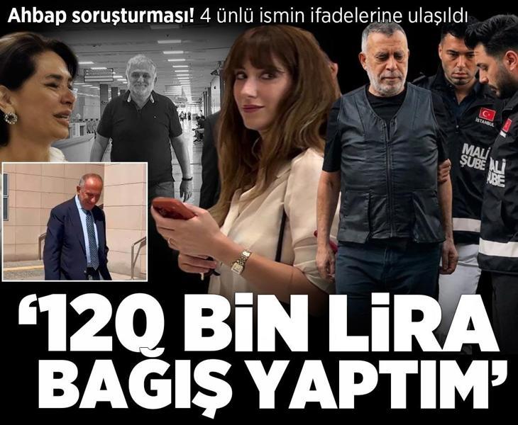 Ahbap soruşturması: Hazal Kaya, Özlem Gürses ve Ruşen Çakır adliyede! İfadeler ortaya çıktı