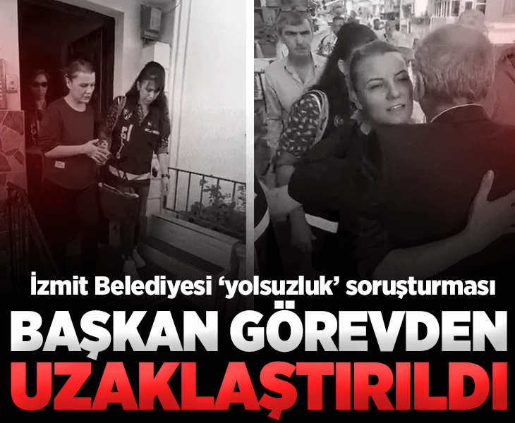 SON DAKİKA: İzmit Belediye Başkanı Fatma Kaplan Hürriyet görevden uzaklaştırıldı