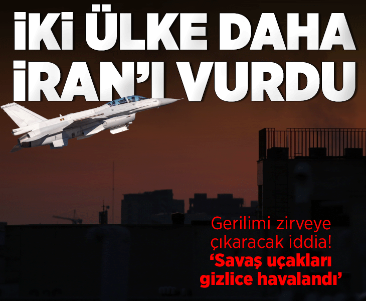 ABD basınından çarpıcı iddia! Bahreyn ve Kuveyt İran'ı vurdu