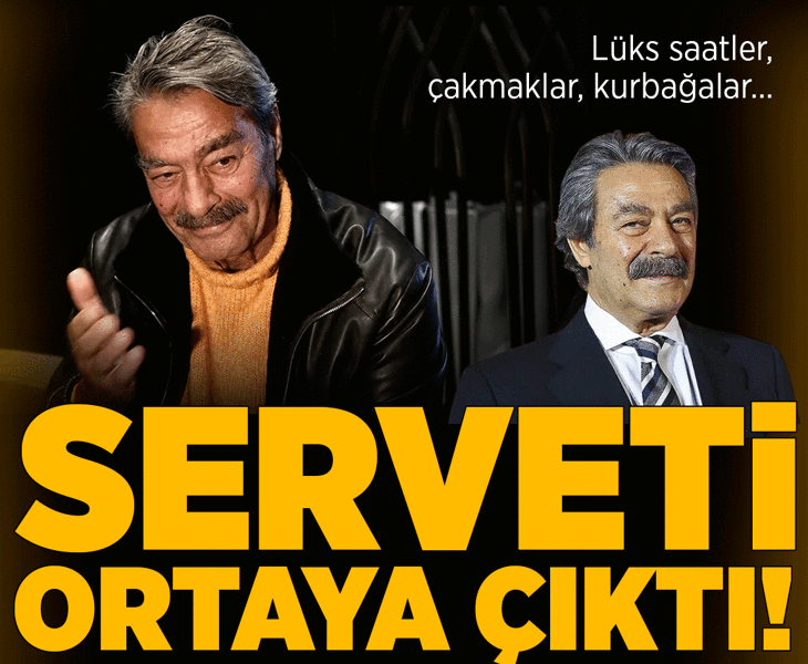 Kadir İnanır'ın serveti ortaya çıktı! Lüks saat, çakmak ve kurbağa figürü koleksiyonları...