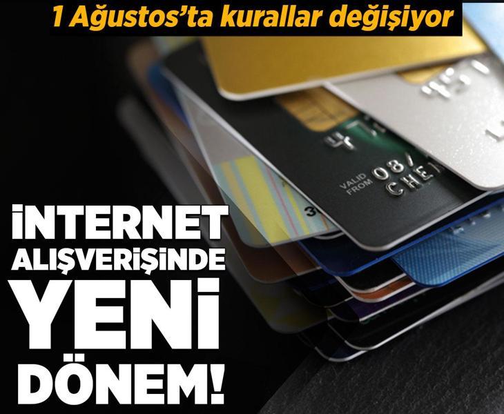 İnternet alışverişinde yeni dönem! 1 Ağustos’ta kurallar değişiyor