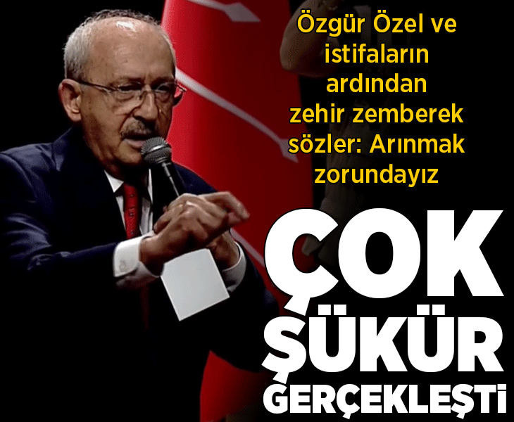 Kılıçdaroğlu'ndan YENİ Parti'nin kurulmasının ardından ilk sözler: Çok şükür büyük ölçüde gerçekleşti
