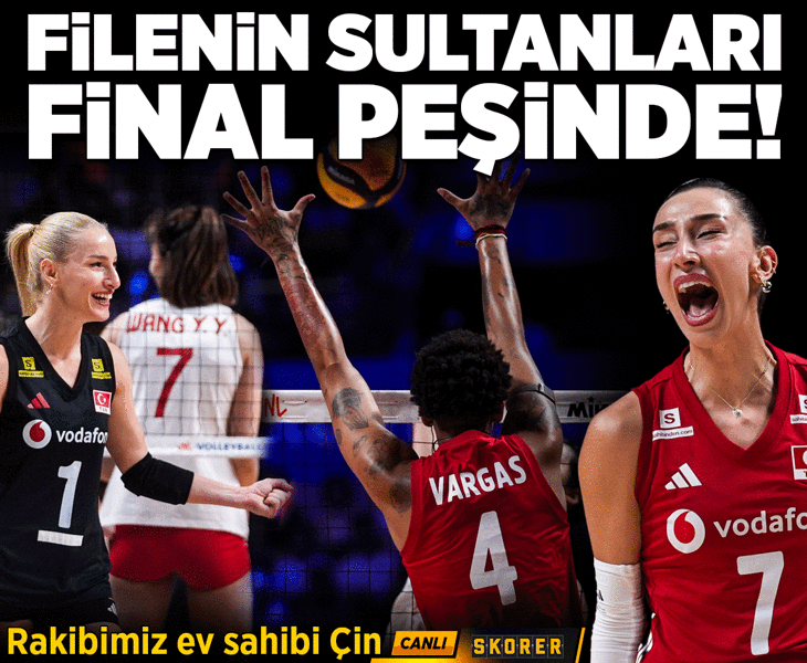 Filenin Sultanları'nın Milletler Ligi yarı finalinde rakibi Çin!