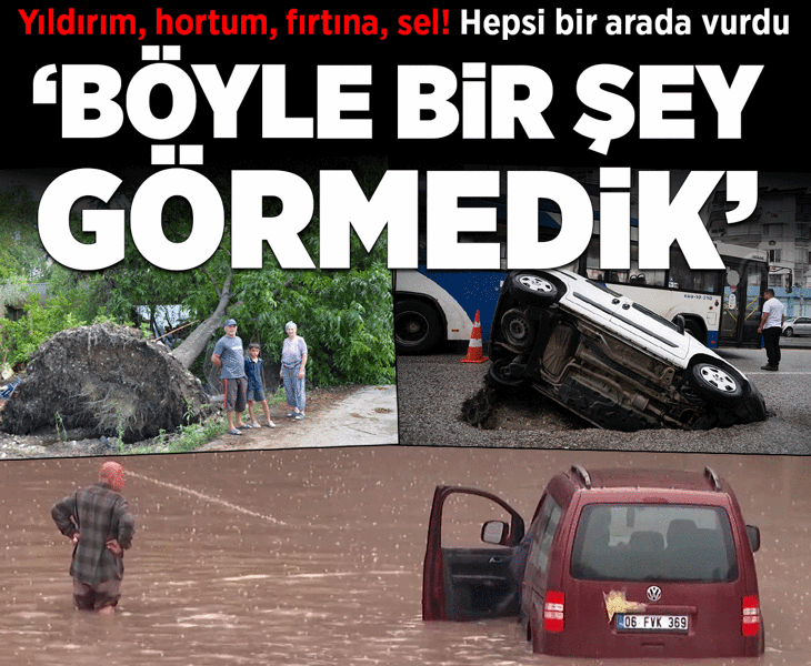 Son dakika... İstanbul'da kuvvetli sağanak alarmı! 7 ilçe için 'risk' uyarısı