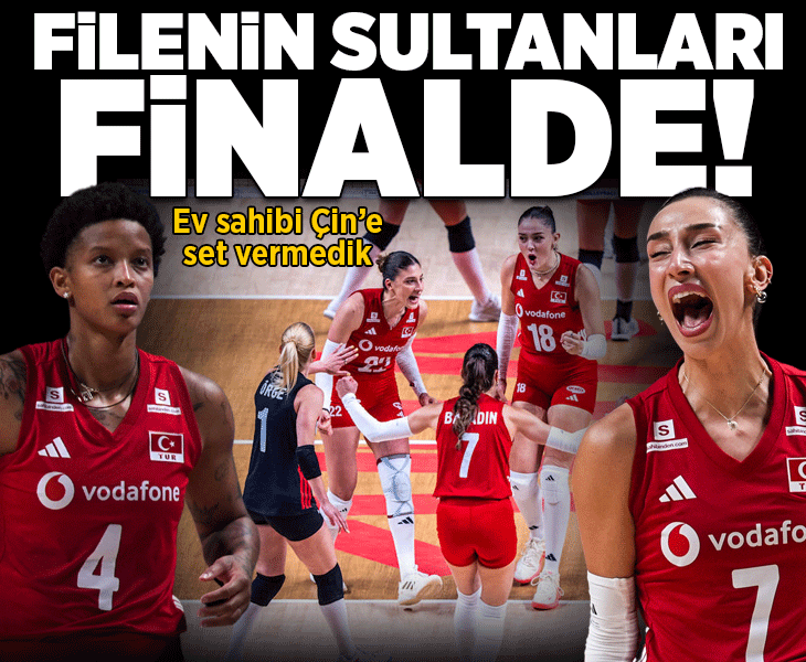 Filenin Sultanları Milletler Ligi'nde finale yükseldi! Çin'i devirdik, işte rakibimiz