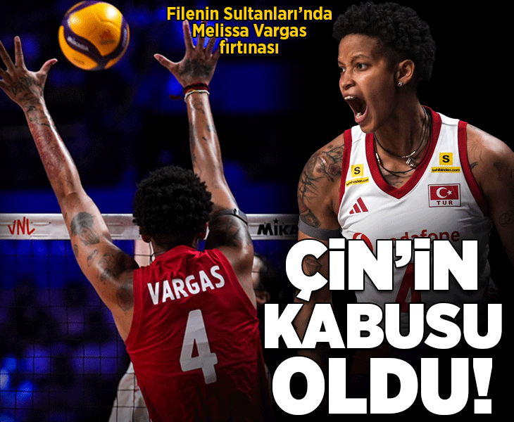 Filenin Sultanları'nda Melissa Vargas fırtınası! Çin'in kabusu oldu