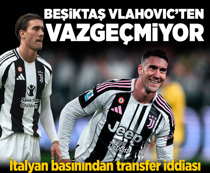 Beşiktaş'tan Dusan Vlahovic için yeni hamle! İtalyan basını duyurdu