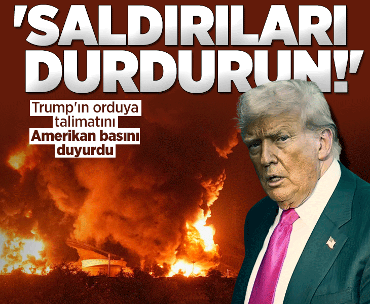 ABD basınından iddia: Trump'tan orduya 'İran'a saldırmayın' talimatı!