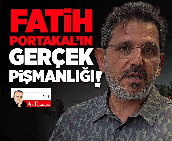 Fatih Portakal’ın gerçek pişmanlığı!
