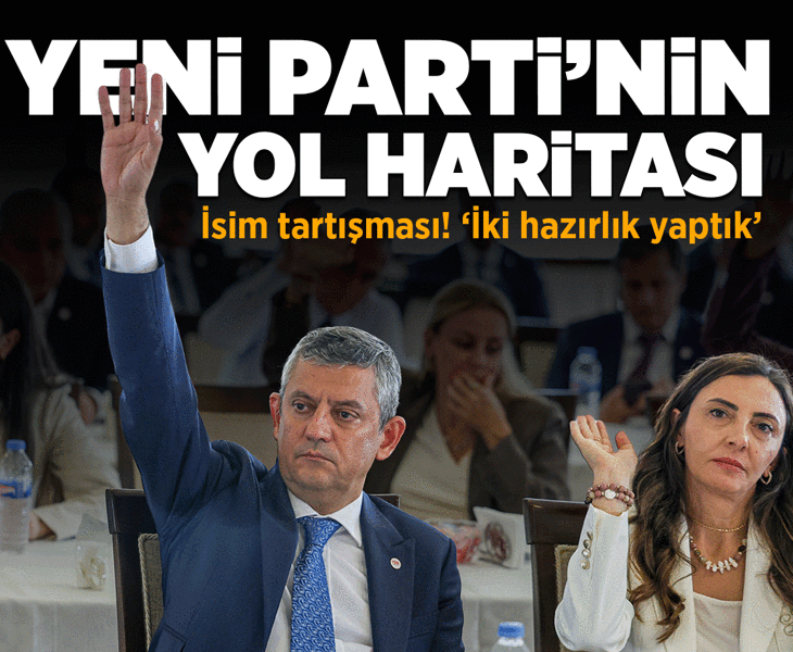 Yeni Parti’nin vitrini belli oldu! Özgür Özel kurmaylarıyla Ata’nın huzuruna çıktı