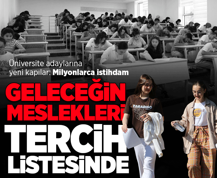 Üniversite adayları 