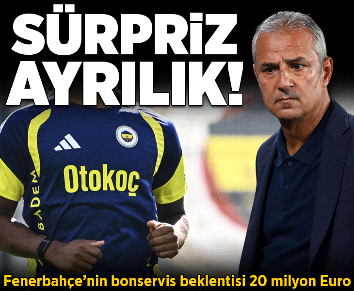 Fenerbahçe'de sürpriz ayrılık! Bonservis beklentisi 20 milyon Euro