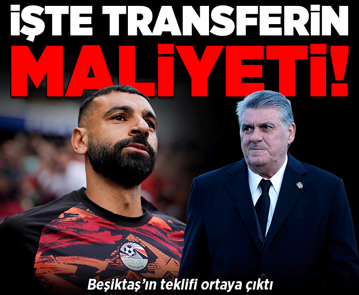 Beşiktaş'ın Mohamed Salah'a yaptığı teklif ortaya çıktı! İşte transferin maliyeti