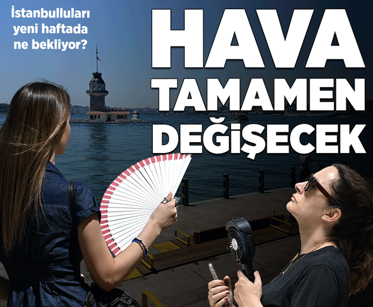İstanbul'da yağışlar bitti mi? Sıcaklıklar yeniden yükseliyor! AKOM'dan son hava durumu raporu