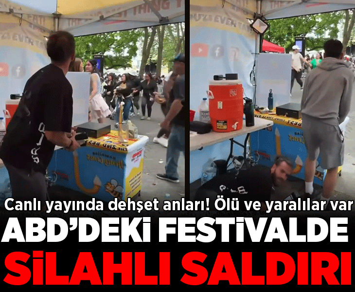 ABD'de yemek festivalinde dehşet! Silahlı saldırıda ölü ve yaralılar var