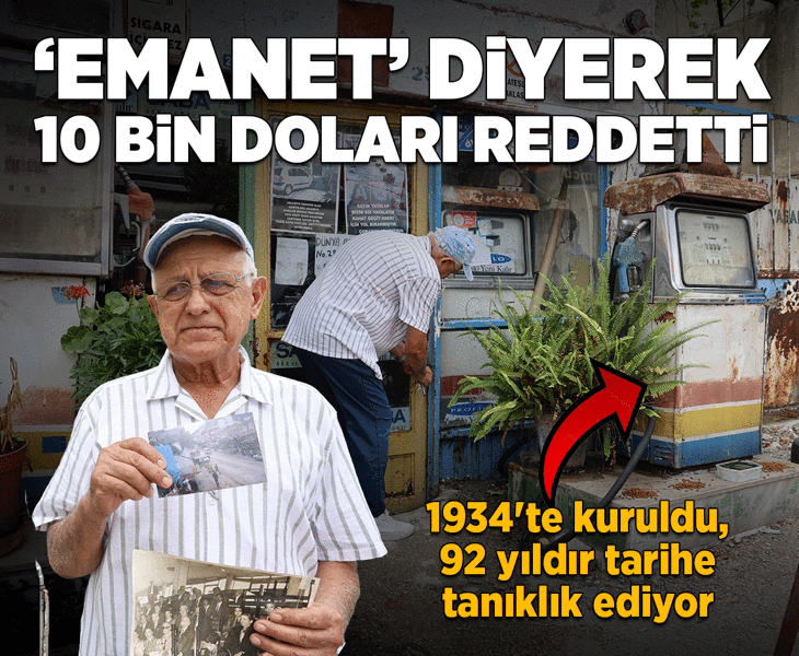 92 yıldır aynı yerde: Babadan oğula geçen miras: ‘Tanesine 10 bin dolar verdiler ama satmadım’