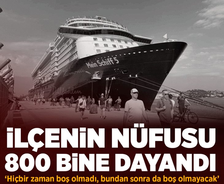 Bodrum'da nüfus 800 bine dayandı! ‘Hiçbir zaman boş olmadı, bundan sonra da boş olmayacak’