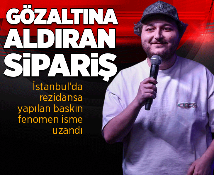 Çantadan uyuşturucu çıktı, fenomen Mesut Can Tomay gözaltına alındı