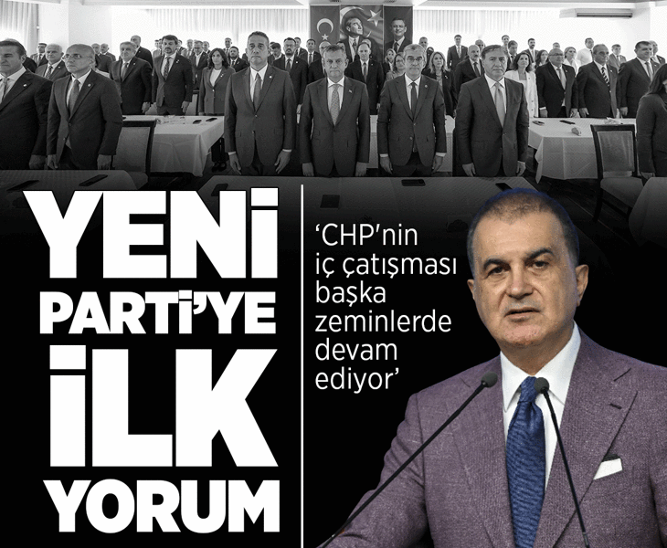 Son dakika... AK Parti Sözcüsü Ömer Çelik'ten açıklamalar