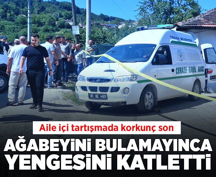 Düzce kan donduran olay! Tartıştığı ağabeyini bulamayınca yengesini öldürdü