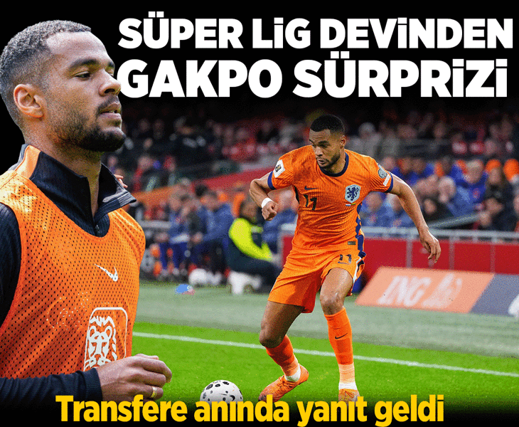 Süper Lig devinden Cody Gakpo hamlesi! Anında yanıt geldi