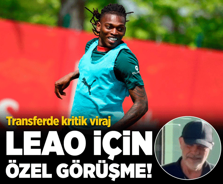 Fenerbahçe'den İtalya'ya Rafael Leao çıkarması! Transferde kritik viraj