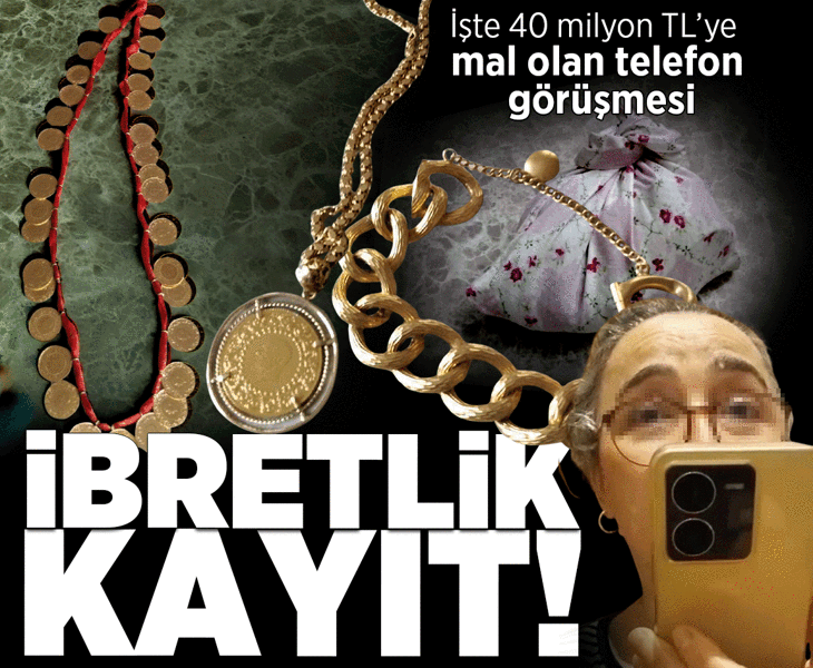 İbretlik kayıt! İşte 40 milyon TL'ye mal olan telefon görüşmesi