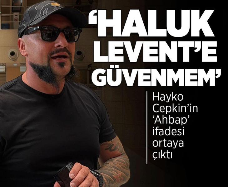 Hayko Cepkin'in Ahbap soruşturmasındaki ifadesi ortaya çıktı: Haluk Levent sözleri dikkat çekti
