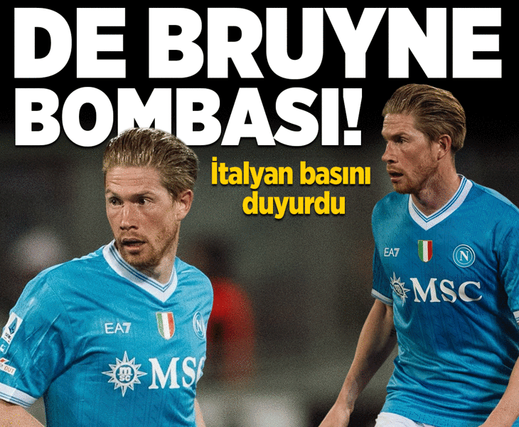 Galatasaray'dan De Bruyne bombası! İtalyan basını duyurdu