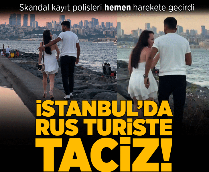 Görüntüler infial yaratmıştı! Fatih'te turisti taciz eden şüpheliye gözaltı