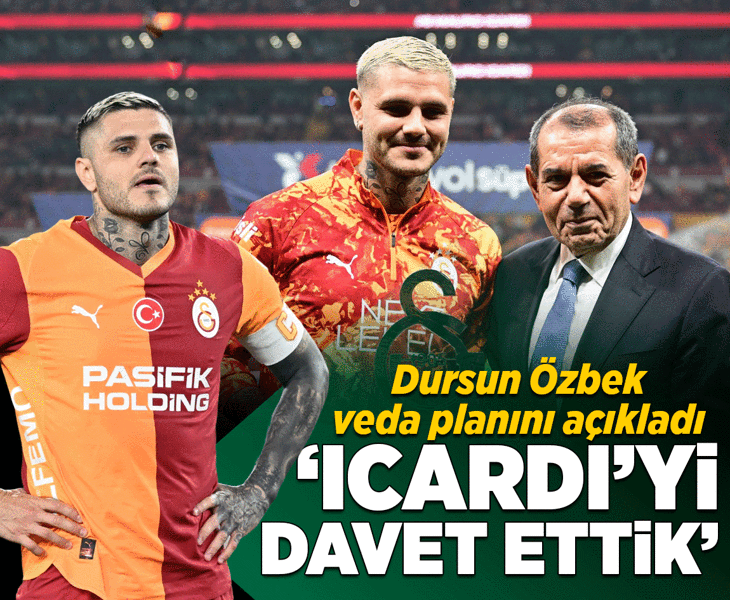 'Icardi için ayrılık seremonisi planladık'