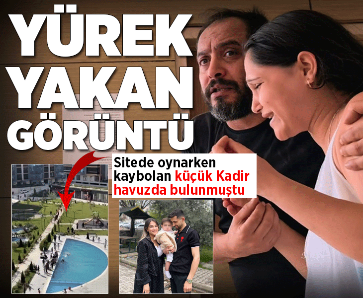 Bursa'da yürek dağlayan görüntüler! Minik Kadir'in bulunduğu anlar kamerada