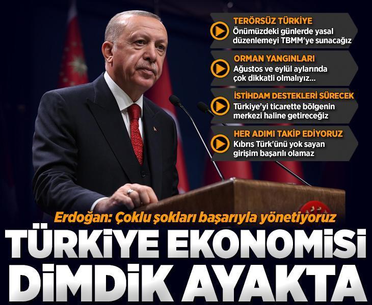 Son dakika... Cumhurbaşkanı Erdoğan'dan önemli açıklamalar