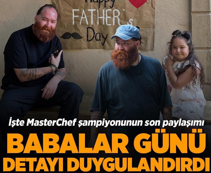 Kızının üzerine titriyordu... MasterChef şampiyonu Eren Kaşıkçı'nın son paylaşımı yürek yaktı