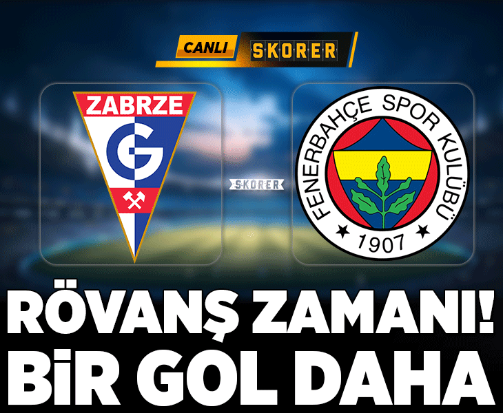 UEFA Şampiyonlar Ligi'nde 2. ön eleme turu heyecanı! Fenerbahçe'nin rakibi Gornik Zabrze
