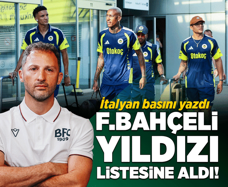 Tedesco, Fenerbahçeli yıldızı listesine aldı!