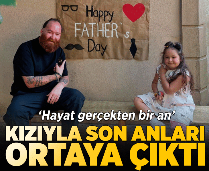 Eren Kaşıkçı, kızı Maya’nın doğum gününü son kez böyle kutladı: Hayat gerçekten bir an…