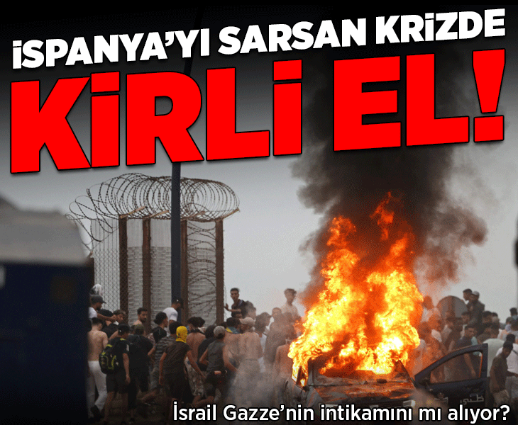 İspanya'yı sarsan göçmen krizinde kirli el! İsrail, Gazze'nin intikamını mı alıyor?