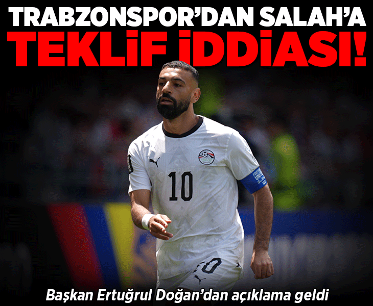 Trabzonspor'dan Mohamed Salah'a teklif iddiası! Ertuğrul Doğan'dan açıklama geldi