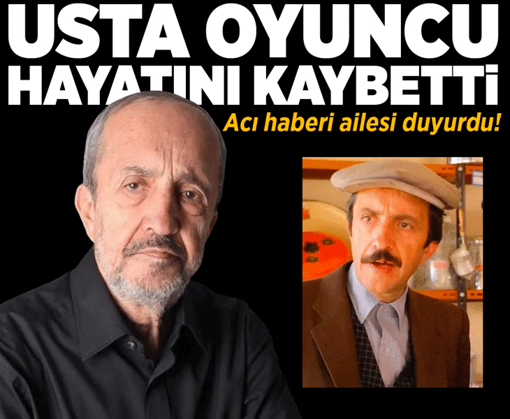 Usta oyuncu Can Kolukısa hayatını kaybetti